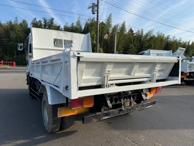 フォワード ダンプ 4tダンプ 最大積載量3600kg Lゲート ETC付 電動コボレーン付 MT6 排ガス適合車 NO・45(11枚目)