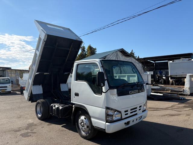 エルフトラック ダンプ 3tダンプ 低床 最大積載量3000kg ETC付 MT5 排ガス適合車(3枚目)