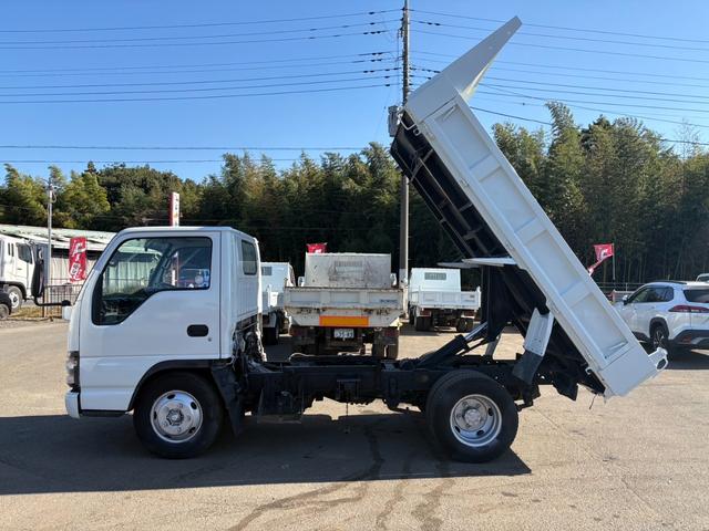 エルフトラック ダンプ 3tダンプ 低床 最大積載量3000kg ETC付 MT5 排ガス適合車(4枚目)