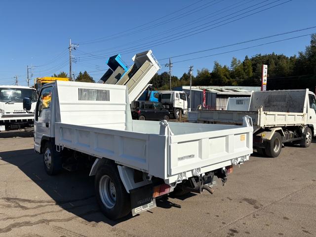 エルフトラック ダンプ 3tダンプ 低床 最大積載量3000kg ETC付 MT5 排ガス適合車(9枚目)