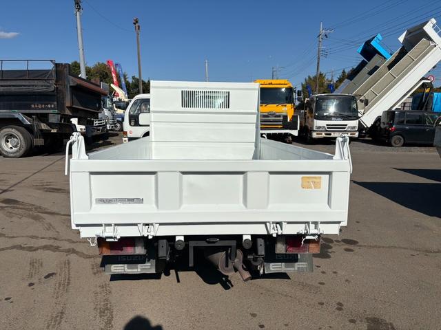 エルフトラック ダンプ 3tダンプ 低床 最大積載量3000kg ETC付 MT5 排ガス適合車(10枚目)