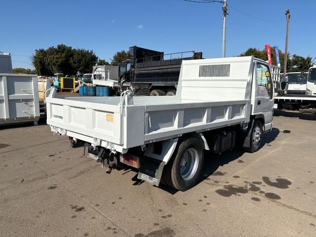 エルフトラック ダンプ 3tダンプ 低床 最大積載量3000kg ETC付 MT5 排ガス適合車(13枚目)