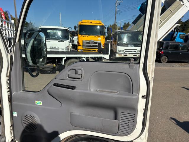 エルフトラック ダンプ 3tダンプ 低床 最大積載量3000kg ETC付 MT5 排ガス適合車(22枚目)