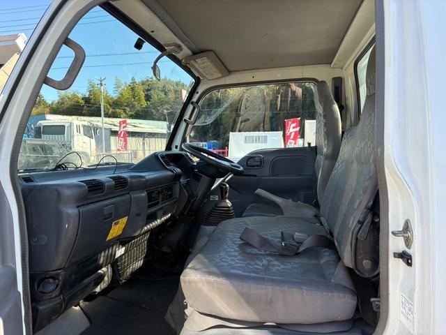 エルフトラック ダンプ 3tダンプ 低床 最大積載量3000kg ETC付 MT5 排ガス適合車(23枚目)