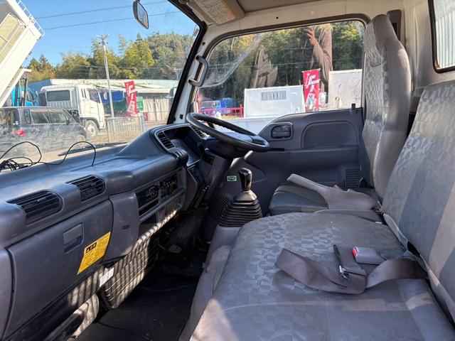 エルフトラック ダンプ 3tダンプ 低床 最大積載量3000kg ETC付 MT5 排ガス適合車(24枚目)