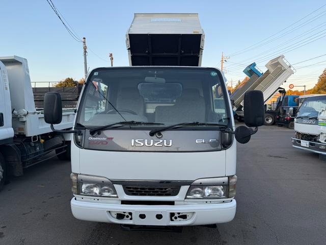 エルフトラック ダンプ 低床ダンプ 4WD 四駆 DPDなし 最大積載量2000kg 排ガス適合車 MT5 NO・9(2枚目)