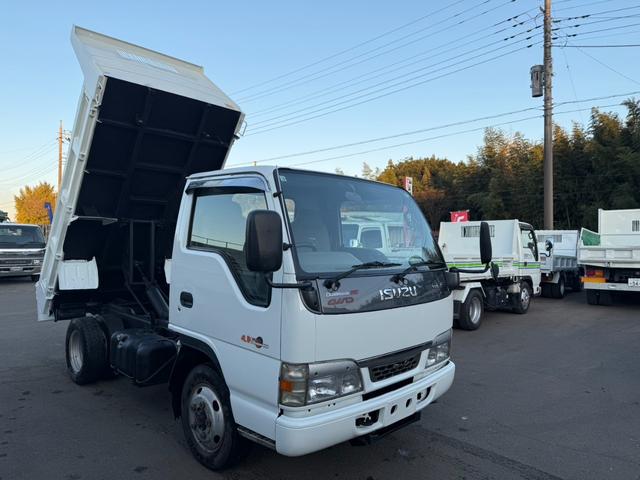 エルフトラック ダンプ 低床ダンプ 4WD 四駆 DPDなし 最大積載量2000kg 排ガス適合車 MT5 NO・9(3枚目)