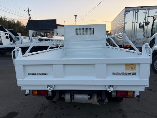 エルフトラック ダンプ 低床ダンプ 4WD 四駆 DPDなし 最大積載量2000kg 排ガス適合車 MT5 NO・9(7枚目)