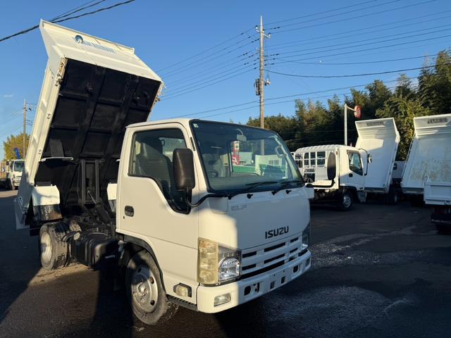 エルフトラック ダンプ 3tダンプ 低床 最大積載量3000kg コボレーン付 ETC付MT6 排ガス適合車 NO・10(2枚目)