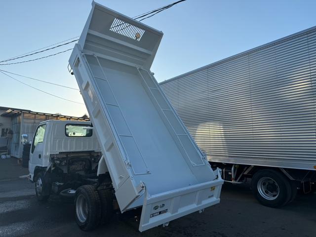 エルフトラック ダンプ 3tダンプ 低床 最大積載量3000kg コボレーン付 ETC付MT6 排ガス適合車 NO・10(3枚目)