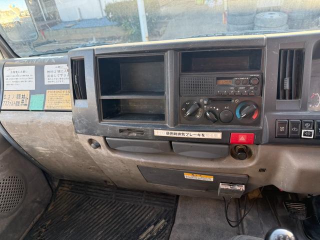 エルフトラック ダンプ 3tダンプ 低床 最大積載量3000kg コボレーン付 ETC付MT6 排ガス適合車 NO・10(21枚目)