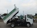 フォワード ダンプ　４トン　ダンプ　積載量３４５０ｋｇ　走行距離７．９万ｋｍ　電動コボレーン付　Ｌゲート　令和８年７月２２日まで車検あり排ガス適合車　ＮＯ・１０（7枚目）