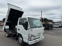 エルフトラック ダンプ　３トンダンプ　低床ダンプ　最大積載量３０００ｋｇ　電動コボレーン付　ＭＴ６　排ガス適合車　ＮＯ・１９（2枚目）