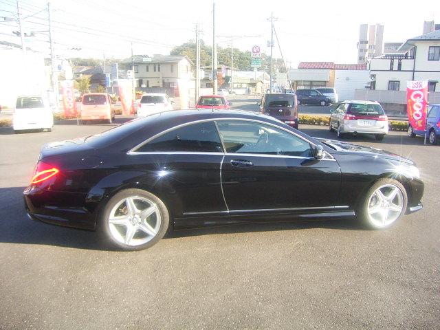 MERCEDES BENZ CL CL550 BLUE EFFICIENCY AMG SPORTS PACKAGE