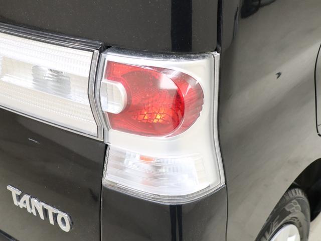 タント カスタムＬ　ＣＤ　ＨＩＤ　ＥＴＣ　キーレス　ＡＢＳ　タイミングチェーン　ウィンカーミラー　フォグ　ドアバイザー　プライバシーガラス　ベンチシート　フルフラットシート　禁煙車　関東オークション仕入れ　修復歴無し（13枚目）