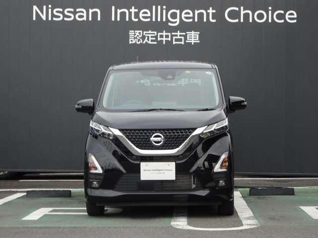 ハイウェイスター X メモリーナビ・フルセグTV・DVD再生・Bluetooth・アラウンドビューモニター・SOSコール・ドライブレコーダー・アイドリングストップ・衝突軽減・踏み間違い防止・LEDライト・14インチアルミ(3枚目)
