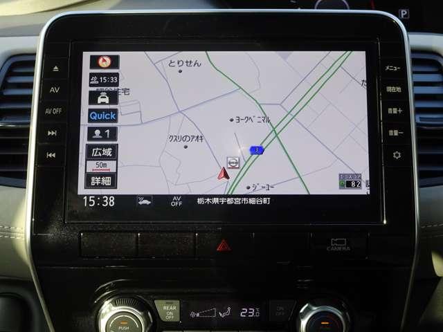 セレナ ハイウェイスターV メモリーナビ・フルセグTV・DVD再生・Bluetooth・アラウンドビューモニター・プロパイロット・ETC・ドライブレコーダー・両側オートスライドドア・LEDライト・16インチアルミ(3枚目)