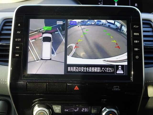セレナ ハイウェイスターV メモリーナビ・フルセグTV・DVD再生・Bluetooth・アラウンドビューモニター・プロパイロット・ETC・ドライブレコーダー・両側オートスライドドア・LEDライト・16インチアルミ(5枚目)