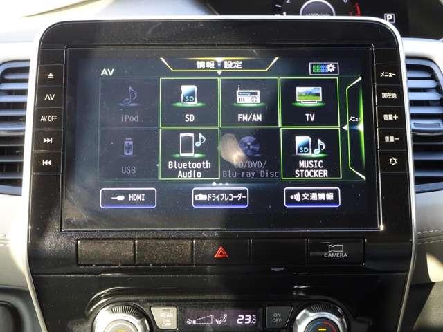 セレナ ハイウェイスターV メモリーナビ・フルセグTV・DVD再生・Bluetooth・アラウンドビューモニター・プロパイロット・ETC・ドライブレコーダー・両側オートスライドドア・LEDライト・16インチアルミ(6枚目)