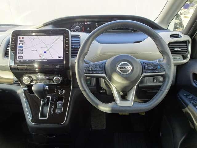 セレナ ハイウェイスターV メモリーナビ・フルセグTV・DVD再生・Bluetooth・アラウンドビューモニター・プロパイロット・ETC・ドライブレコーダー・両側オートスライドドア・LEDライト・16インチアルミ(15枚目)