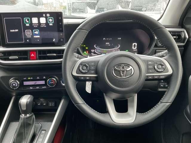 ライズ Ｚ　ディスプレイオーディオ・フルセグＴＶ・Ｂｌｕｅｔｏｏｔｈ・バックカメラ・クルーズコントロール・ＥＴＣ・シートヒーター・オートエアコン・衝突軽減・ＬＥＤライト・１７インチアルミ（15枚目）