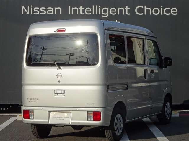 クリッパーバン 660 DX GLパッケージ ハイルーフ デュアルカメラブレーキサポート エアコン 運転席エアバッグ Wエアバッグ パワーステアリング ABS レーンキープ(2枚目)