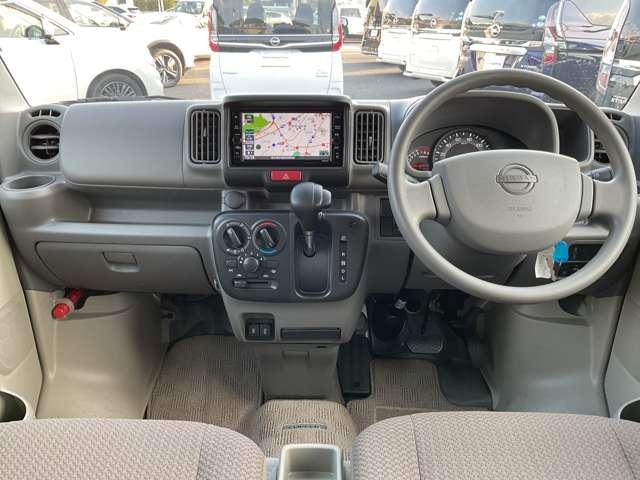 クリッパーバン 660 DX GLパッケージ ハイルーフ デュアルカメラブレーキサポート エアコン 運転席エアバッグ Wエアバッグ パワーステアリング ABS レーンキープ(4枚目)