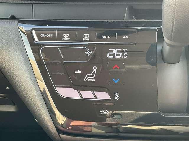 デイズ 660 ボレロ 試乗車アップ メモリーナビ 車線逸脱警報 フルオートエアコン スマートキー Wエアバック 衝突回避支援(10枚目)