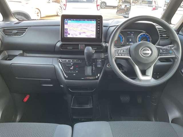 ルークス 660 ハイウェイスターX プロパイロット エディション 左右パワースライドドア イモビ パノラマモニター 助手席エアバッグ 衝突軽減ブレーキ PW ナビ&TV 1セグ LEDヘッドライト LDW スマートキー ドライブレコーダー バックカメラ PS AAC(4枚目)