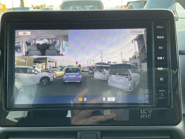 ルークス 660 ハイウェイスターX プロパイロット エディション 左右パワースライドドア イモビ パノラマモニター 助手席エアバッグ 衝突軽減ブレーキ PW ナビ&TV 1セグ LEDヘッドライト LDW スマートキー ドライブレコーダー バックカメラ PS AAC(8枚目)