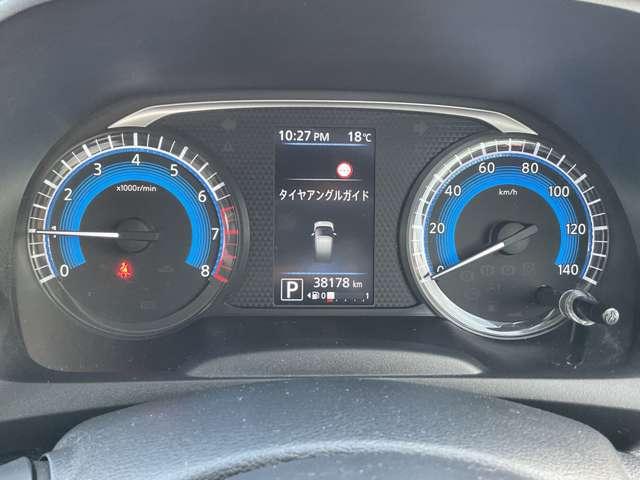 デイズ S 4WD・CD・AM/FMチューナー・ドライブレコーダー・USB・シートヒーター・エアコン・エアバッグ・ABS・オートライト・キーレスエントリー・アイドリングストップ・衝突軽減・踏み間違い防止(3枚目)