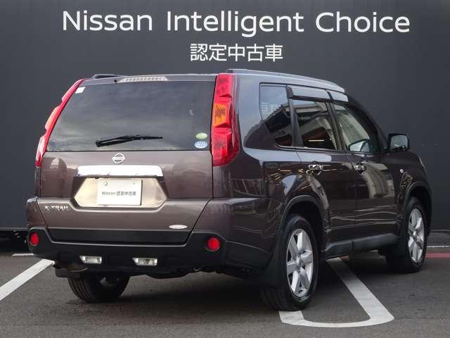 エクストレイル 20Xt 4WD・HDDナビ・フルセグTV・DVD再生・バックカメラ・クルーズコントロール・ETC・ドライブレコーダー・オートエアコン・シートヒーター・オートライト・横滑り防止装置・17インチアルミ(2枚目)