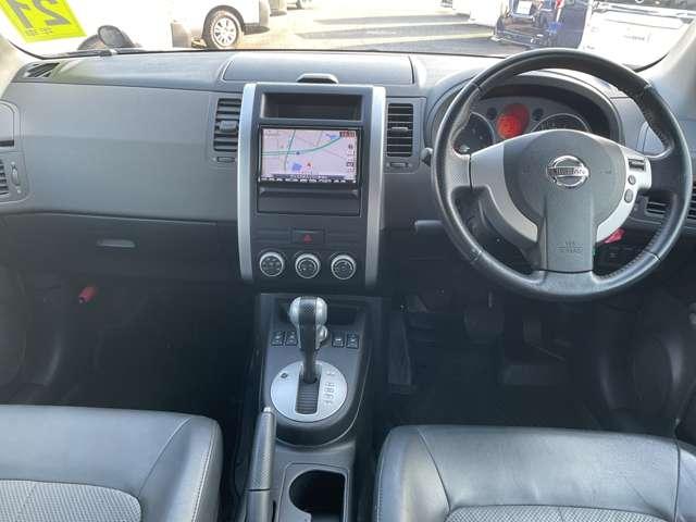 エクストレイル 20Xt 4WD・HDDナビ・フルセグTV・DVD再生・バックカメラ・クルーズコントロール・ETC・ドライブレコーダー・オートエアコン・シートヒーター・オートライト・横滑り防止装置・17インチアルミ(4枚目)