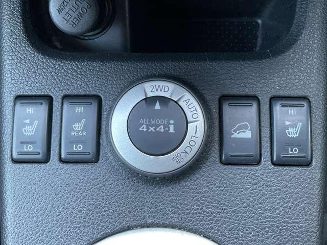 エクストレイル 20Xt 4WD・HDDナビ・フルセグTV・DVD再生・バックカメラ・クルーズコントロール・ETC・ドライブレコーダー・オートエアコン・シートヒーター・オートライト・横滑り防止装置・17インチアルミ(11枚目)