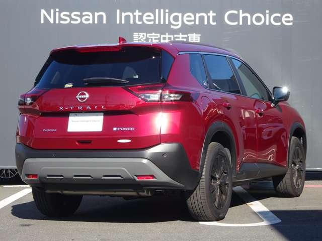 エクストレイル Ｘ　ｅ－４ＯＲＣＥ　９０周年記念車　メモリーナビ・フルセグＴＶ・Ｂｌｕｅｔｏｏｔｈ・アラウンドビューモニター・プロパイロット・ＥＴＣ・ドライブレコーダー・スマートルームミラー・シートヒーター・ＬＥＤライト・１８インチアルミ（2枚目）