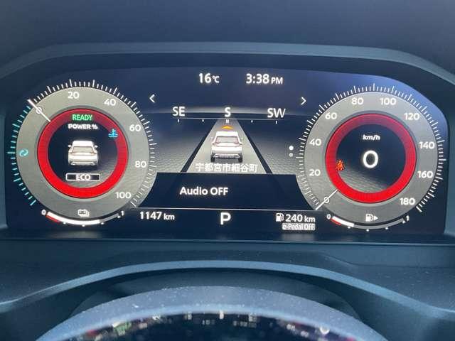 エクストレイル Ｘ　ｅ－４ＯＲＣＥ　９０周年記念車　メモリーナビ・フルセグＴＶ・Ｂｌｕｅｔｏｏｔｈ・アラウンドビューモニター・プロパイロット・ＥＴＣ・ドライブレコーダー・スマートルームミラー・シートヒーター・ＬＥＤライト・１８インチアルミ（3枚目）