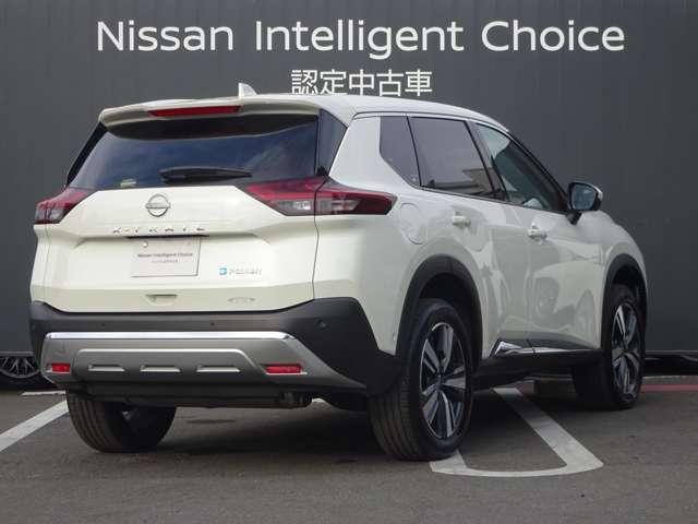 エクストレイル １．５　Ｇ　２ＷＤ・メモリーナビ・フルセグＴＶ・Ｂｌｕｅｔｏｏｔｈ　ドラレコ　インテリジェントエマージェンシーブレーキ　全方位モニター　ＬＥＤヘッドライト　ＥＴＣ　メモリーナビ　パークアシスト　寒冷地　車線逸脱警報　追従クルーズ　革シート（2枚目）