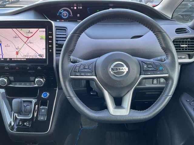 セレナ １．２　ｅ－ＰＯＷＥＲ　ハイウェイスター　Ｖ　３６０°カメラ　エマジェンシーブレーキ　スマキー　バックカメラ　ＬＥＤ　レーンアシスト　ＥＴＣ　イモビ　サイドカーテンエアバック　フルオートエアコン　アルミホイール　エアバック　メモリーナビ　ナビＴＶ（18枚目）