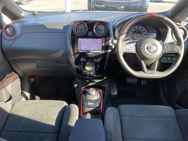 ノート ｅ－パワーニスモ　Ｓ　社外メモリーナビ・フルセグＴＶ・ＤＶＤ再生・Ｂｌｕｅｔｏｏｔｈ　・アラウンドビューモニター・クルーズコントロール・ＥＴＣ・ドライブレコーダー・衝突軽減・踏み間違い防止・ＬＥＤライト・１６インチアルミ（4枚目）