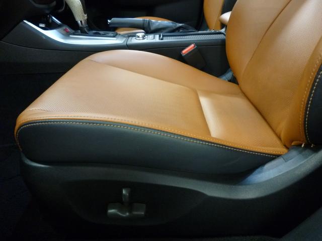 インプレッサ WRX STI Aライン STI4本出し パドルシフト付5AT プッシュスタート/スマートキー2本 パワー機能付オレンジレザーシート チルト/スライド機能付サンルーフ フルセグTV 走行中視聴 純正18インチアルミ カーボンパーツ(68枚目)