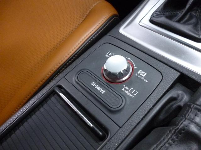 インプレッサ WRX STI Aライン STI4本出し パドルシフト付5AT プッシュスタート/スマートキー2本 パワー機能付オレンジレザーシート チルト/スライド機能付サンルーフ フルセグTV 走行中視聴 純正18インチアルミ カーボンパーツ(77枚目)