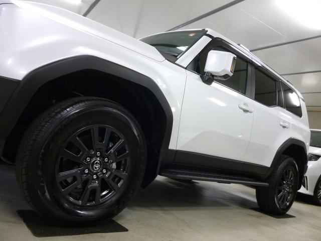 ランドクルーザー250 VX ベンチレーション機能付きブラック本革 チルト&スライドサンルーフ ブラックルーフレール 純正フロアマット バイザー ETC2.0 フルセグTV レーダークルーズコントロール 24時間屋内保管(4枚目)