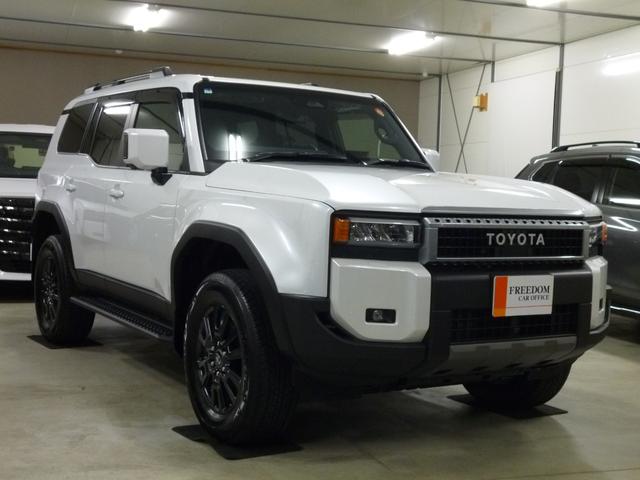 ランドクルーザー250 VX ベンチレーション機能付きブラック本革 チルト&スライドサンルーフ ブラックルーフレール 純正フロアマット バイザー ETC2.0 フルセグTV レーダークルーズコントロール 24時間屋内保管(5枚目)