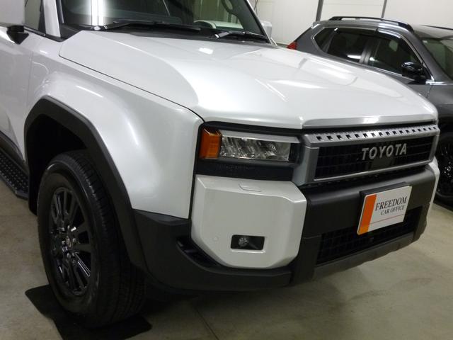 ランドクルーザー250 VX ベンチレーション機能付きブラック本革 チルト&スライドサンルーフ ブラックルーフレール 純正フロアマット バイザー ETC2.0 フルセグTV レーダークルーズコントロール 24時間屋内保管(6枚目)