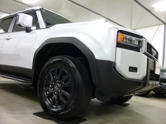 ランドクルーザー250 VX ベンチレーション機能付きブラック本革 チルト&スライドサンルーフ ブラックルーフレール 純正フロアマット バイザー ETC2.0 フルセグTV レーダークルーズコントロール 24時間屋内保管(7枚目)