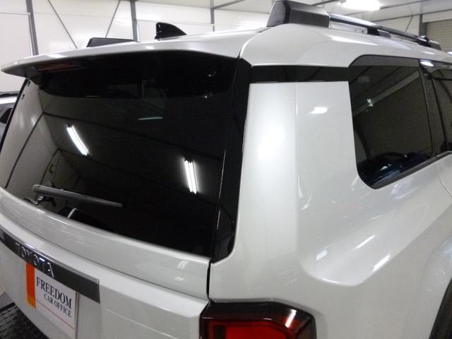 ランドクルーザー250 VX ベンチレーション機能付きブラック本革 チルト&スライドサンルーフ ブラックルーフレール 純正フロアマット バイザー ETC2.0 フルセグTV レーダークルーズコントロール 24時間屋内保管(10枚目)