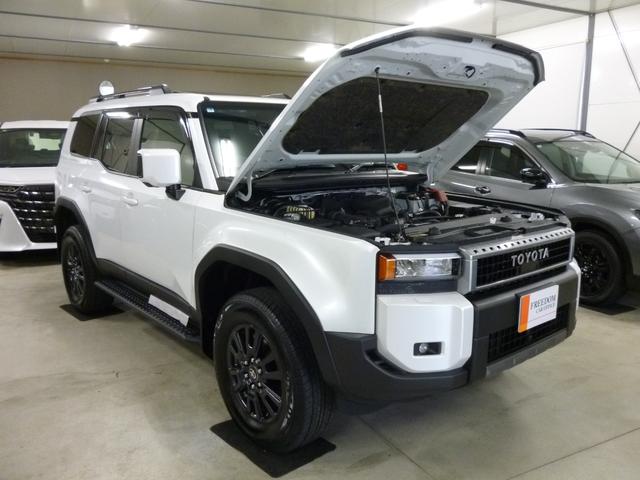 ランドクルーザー250 VX ベンチレーション機能付きブラック本革 チルト&スライドサンルーフ ブラックルーフレール 純正フロアマット バイザー ETC2.0 フルセグTV レーダークルーズコントロール 24時間屋内保管(17枚目)