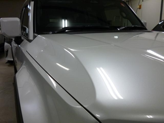 ランドクルーザー250 VX ベンチレーション機能付きブラック本革 チルト&スライドサンルーフ ブラックルーフレール 純正フロアマット バイザー ETC2.0 フルセグTV レーダークルーズコントロール 24時間屋内保管(25枚目)