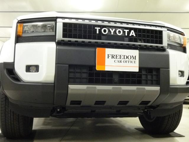 ランドクルーザー250 VX ベンチレーション機能付きブラック本革 チルト&スライドサンルーフ ブラックルーフレール 純正フロアマット バイザー ETC2.0 フルセグTV レーダークルーズコントロール 24時間屋内保管(31枚目)