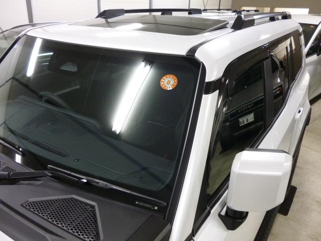 ランドクルーザー250 VX ベンチレーション機能付きブラック本革 チルト&スライドサンルーフ ブラックルーフレール 純正フロアマット バイザー ETC2.0 フルセグTV レーダークルーズコントロール 24時間屋内保管(34枚目)